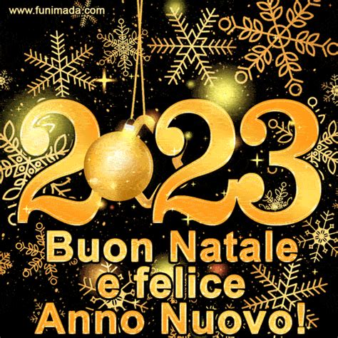 GIF Buon Anno 2023